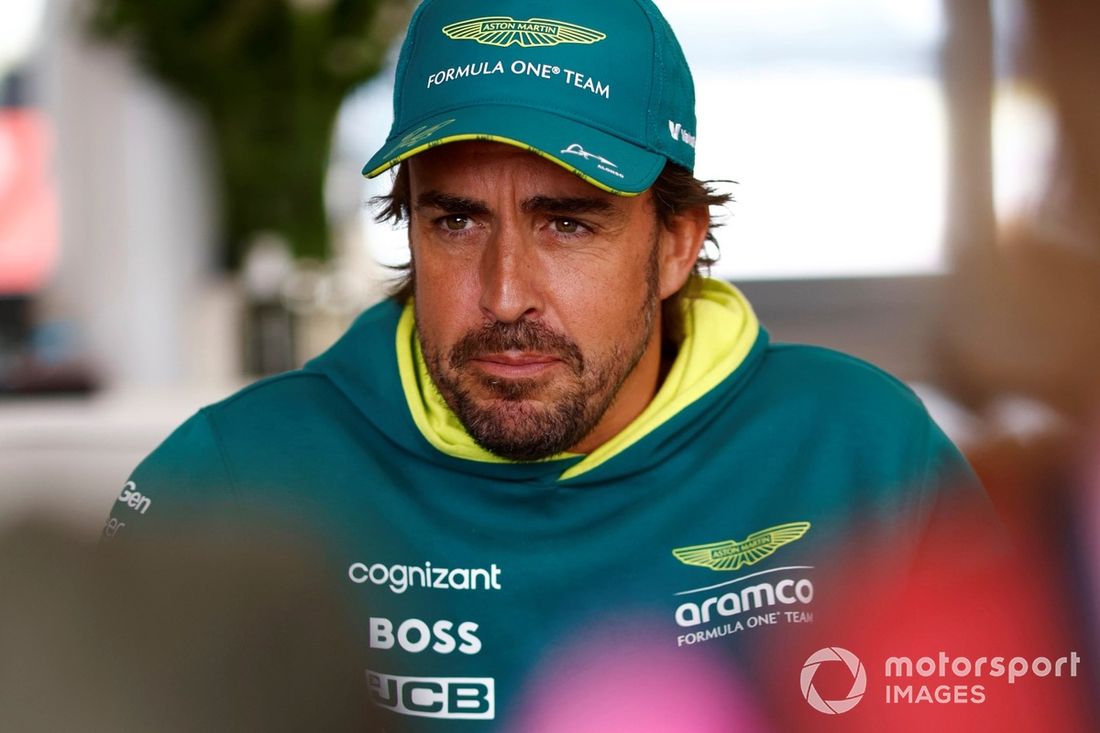 Fernando Alonso, Aston Martin F1 Team