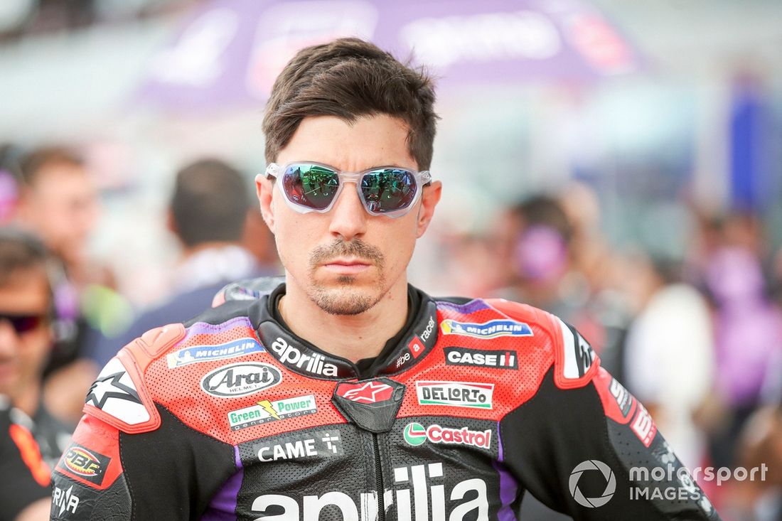 Maverick Vinales, Aprilia Racing
