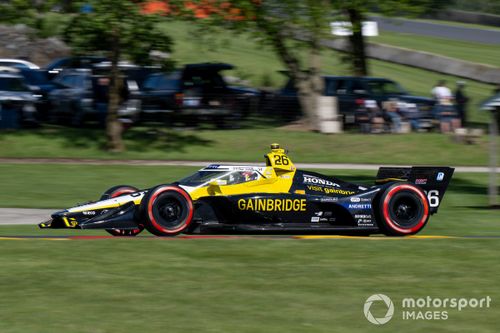 Colton Herta, Andretti Global con Curb-Agajanian Honda