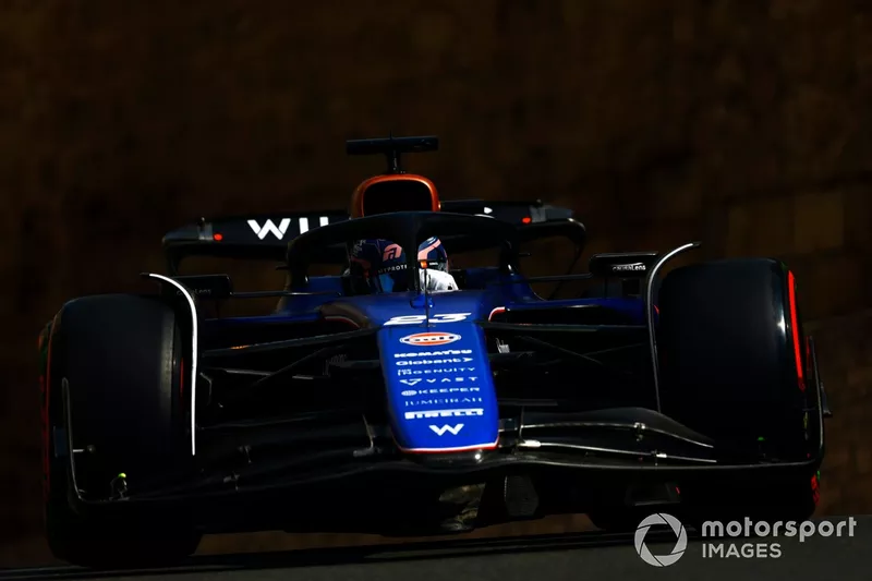 Alex Albon, Williams FW46