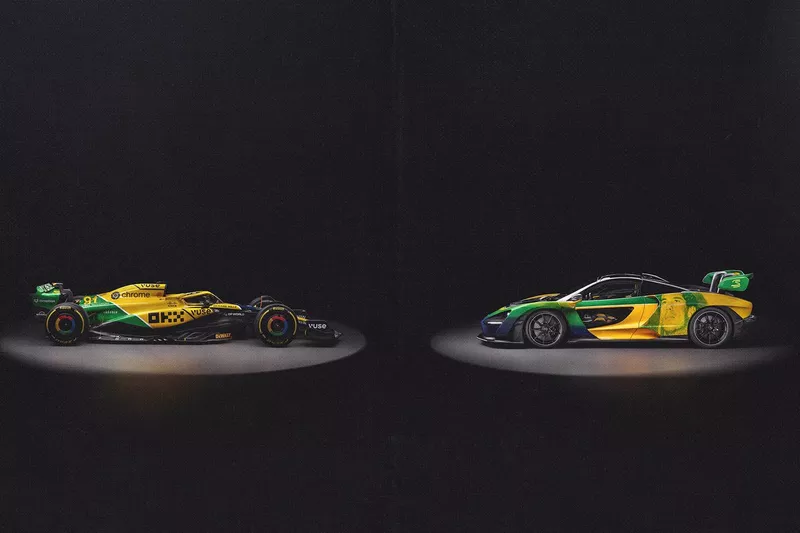 Le design de la McLaren Senna pour le GP de Monaco