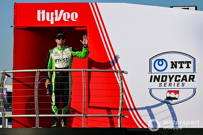 Jack Harvey, Dale Coyne Racing Honda