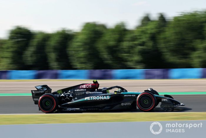 Lewis Hamilton, Mercedes F1 W15