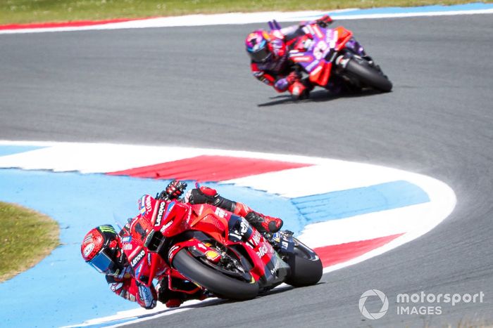 Francesco Bagnaia, Equipo Ducati