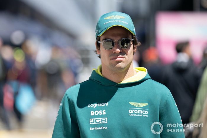 Lance Stroll, Equipo Aston Martin F1 