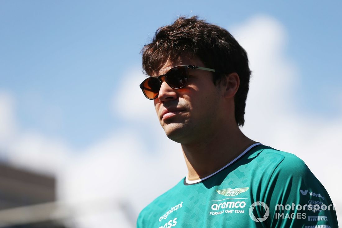 Lance Stroll, Aston Martin F1 Team