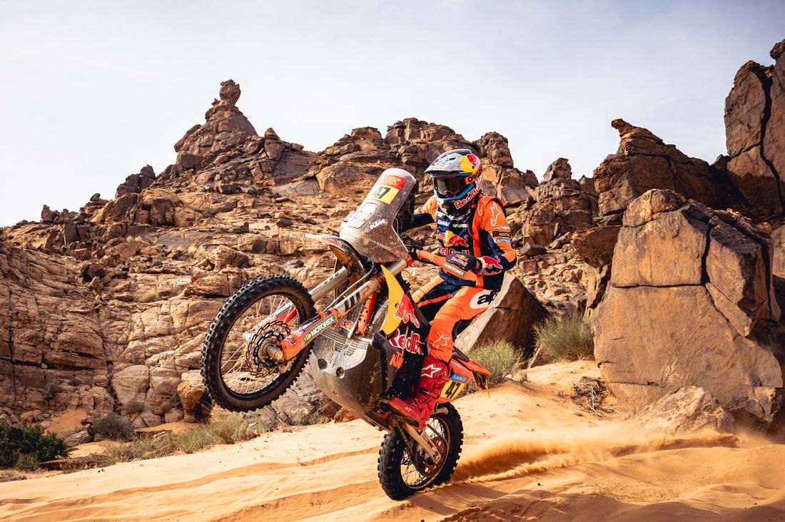 #47 Red Bull KTM Factory Racing KTM: Kevin Benavides