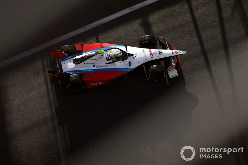 Nico Muller, Formule E Andretti