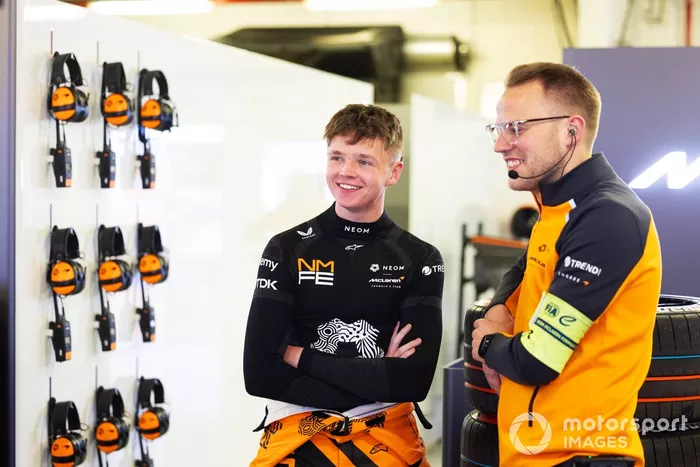 Taylor Barnard, McLaren Formula E team
