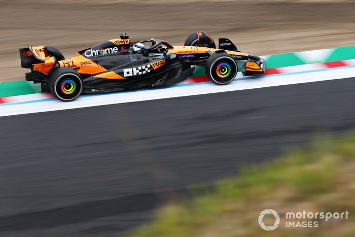 Oscar Piastri, McLaren