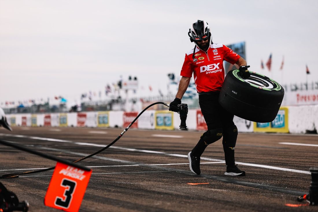 Scott McLaughlin, Team Penske