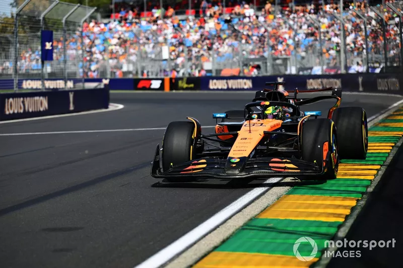 Oscar Piastri, McLaren