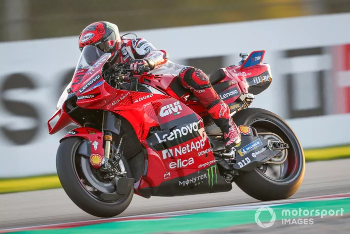 Francesco Bagnaia, équipe Ducati