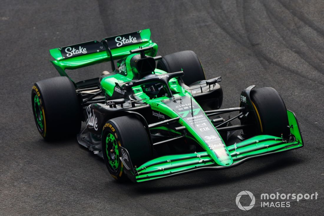 Valtteri Bottas, Stake F1 Team KICK Sauber C44