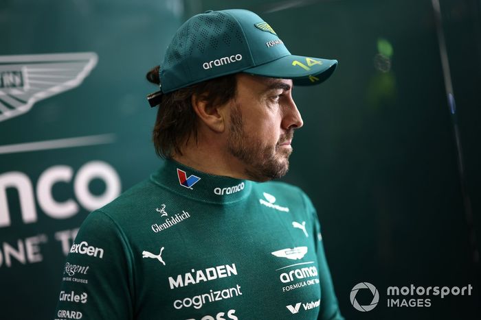 Fernando Alonso, Aston Martin Racing