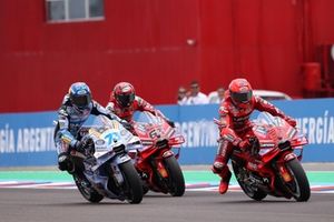 Marc Márquez, Equipo Ducati, Alex Márquez, Gresini Racing, Francesco Bagnaia, Equipo Ducati