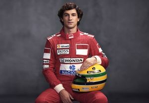 Gabriel Leone como Ayrton Senna en Senna