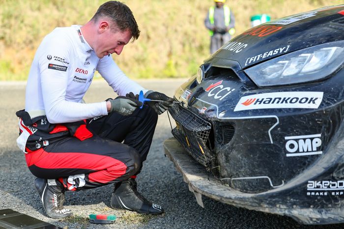 Elfyn Evans, Toyota Gazoo Racing WRT
