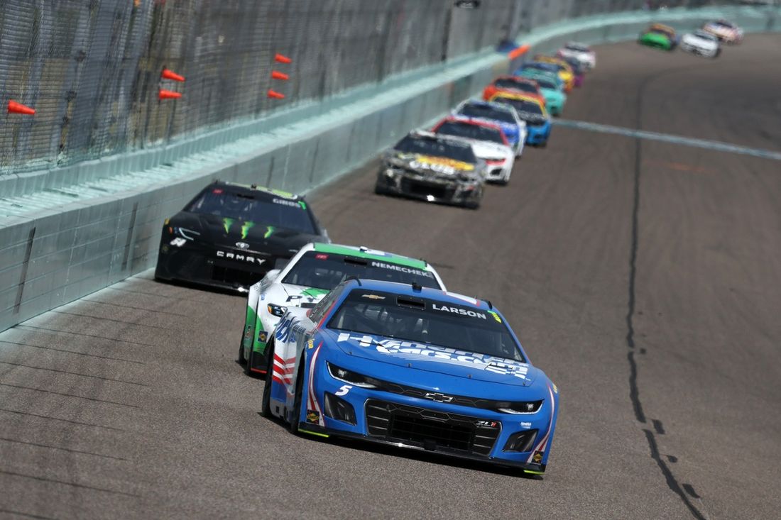 Kyle Larson, Hendrick Motorsports Chevrolet