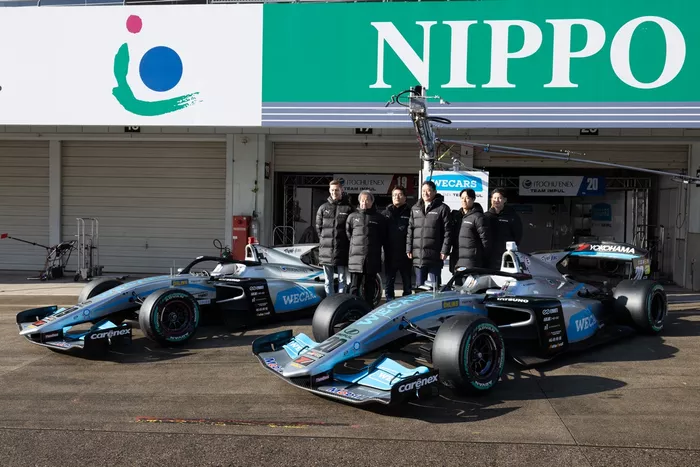 ITOCHU ENEX WECARS TEAM IMPUL アンベイル