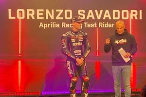 Lorenzo Savadori, Aprilia Racing