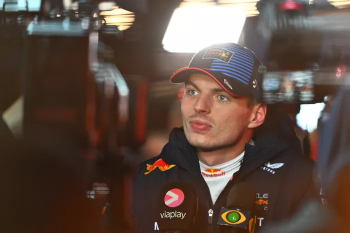 Max Verstappen, Red Bull Racing