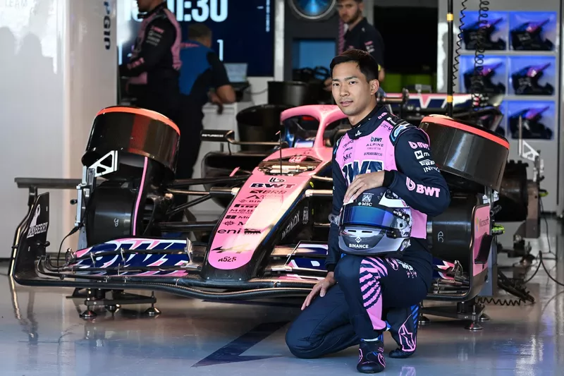 Ryo Hirakawa, pilote de réserve Alpine 