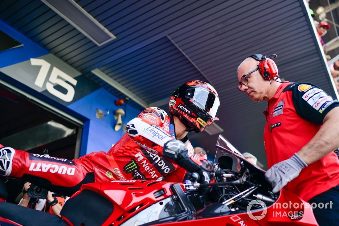 Francesco Bagnaia, zespół Ducati