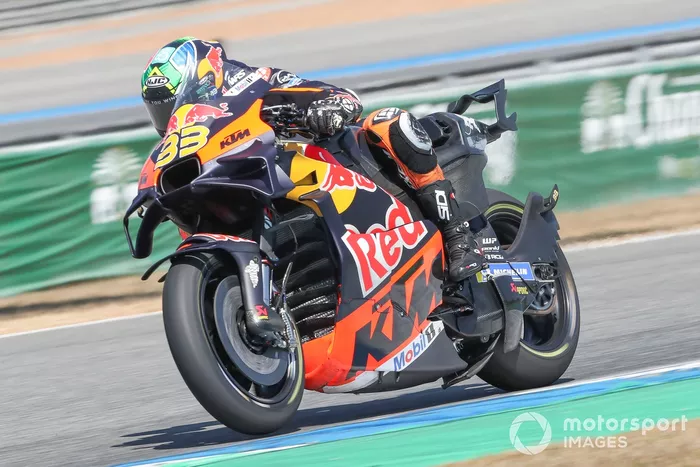 Brad Binder, Red Bull KTM Factory Racing