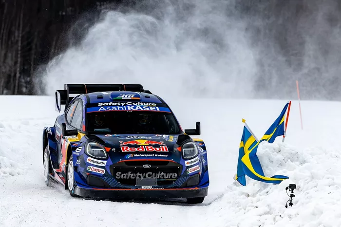 Joshua McErlean, Eoin Treacy, M-Sport Ford World Rally Team Ford Puma Rally1