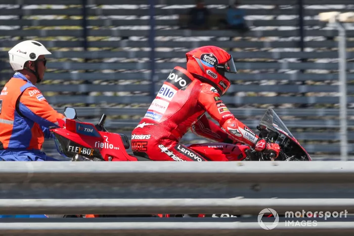 Marc Marquez, Team Ducati