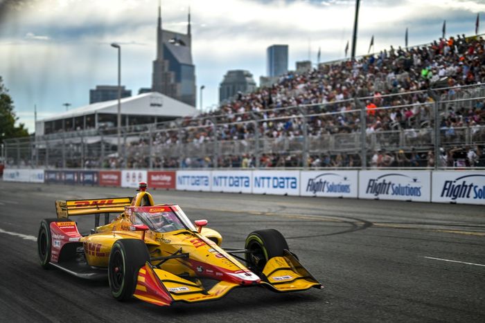 Romain Grosjean, Andretti Autosport Honda