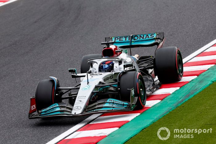 George Russell, Mercedes W13