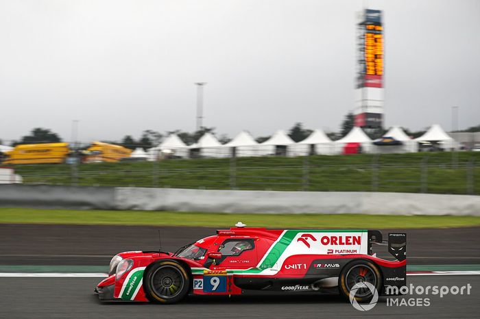 #9 Prema Orlen Team Oreca 07 - Gibson LMP2: Robert Kubica, Louis Deletraz, Lorenzo Colombo