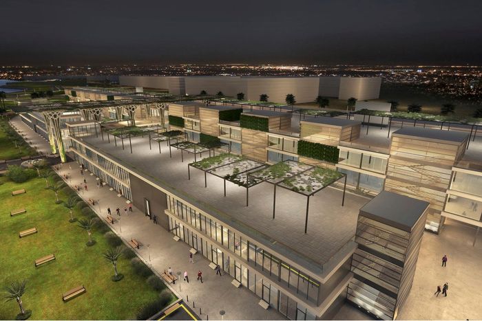 Pitlane para el Gran Premio de Arabia Saudí