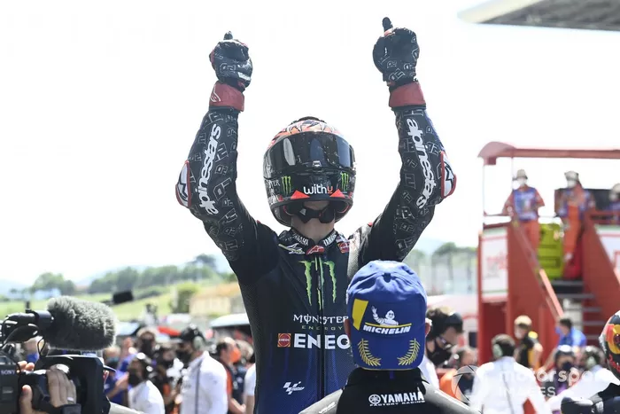 Ganador Fabio Quartararo, Yamaha Factory Racing