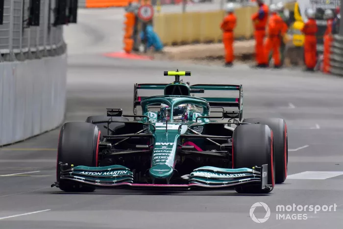 Sebastian Vettel, Aston Martin AMR21
