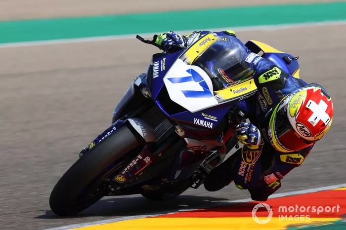 Dominique Aegerter, Ten Kate Racing Yamaha