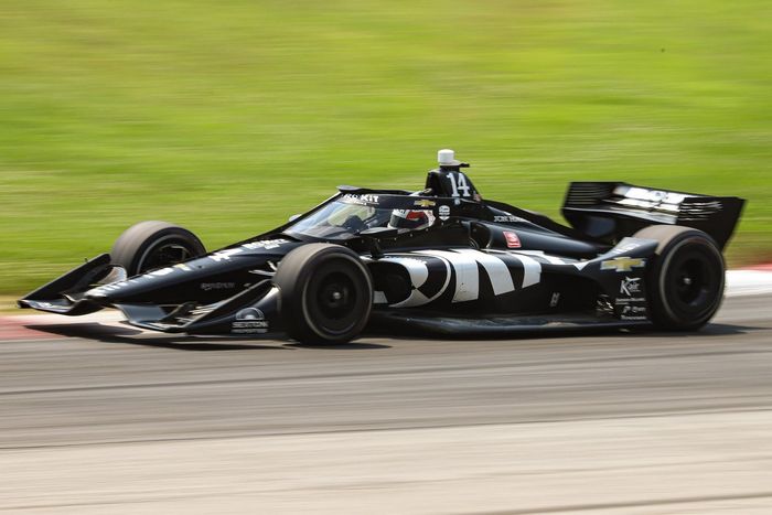 Tatiana Calderón, A.J. Foyt Enterprises