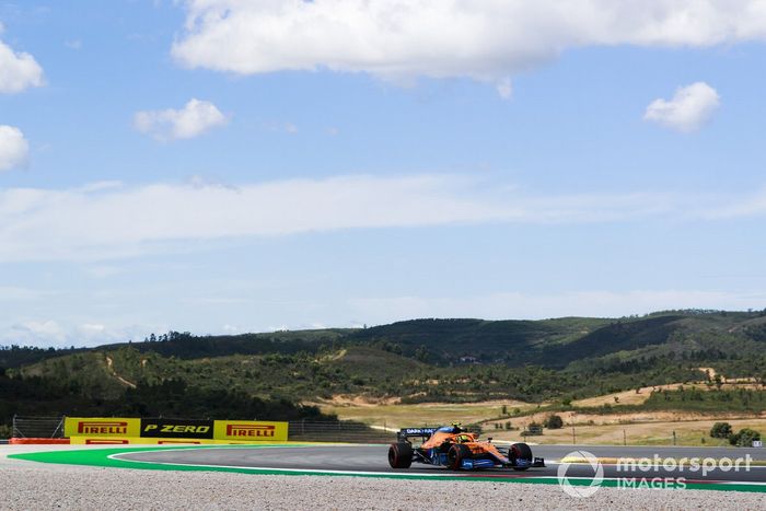 Lando Norris, McLaren MCL35M