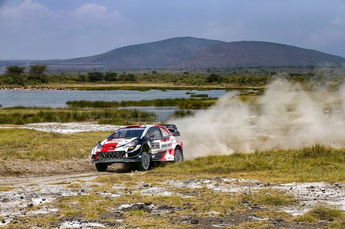 Elfyn Evans, Scott Martin, Toyota Gazoo Racing WRT Toyota Yaris WRC
