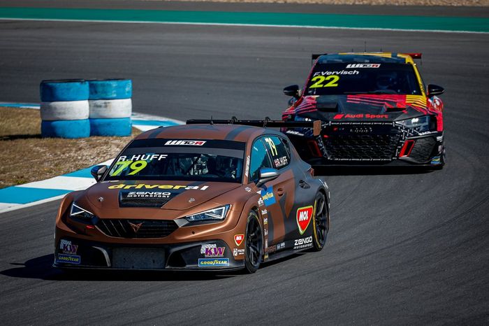 Rob Huff, Zengo Motorsport CUPRA Leon Competición