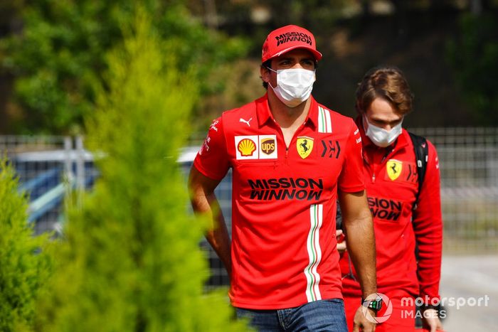 Carlos Sainz Jr., Ferrari