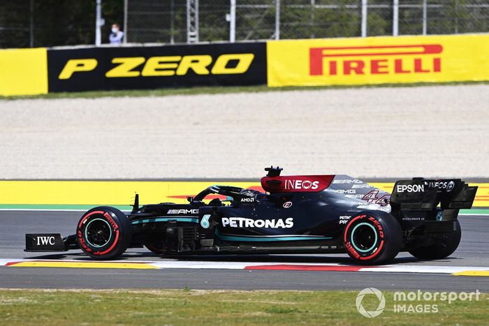 Pole nº 100: GP da Espanha de 2021
