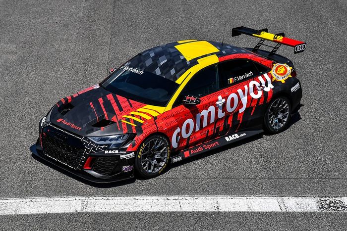 Frédéric Vervisch, Comtoyou Team Audi Sport, Audi RS 3 LMS TCR