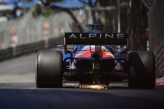Esteban Ocon, Alpine A521