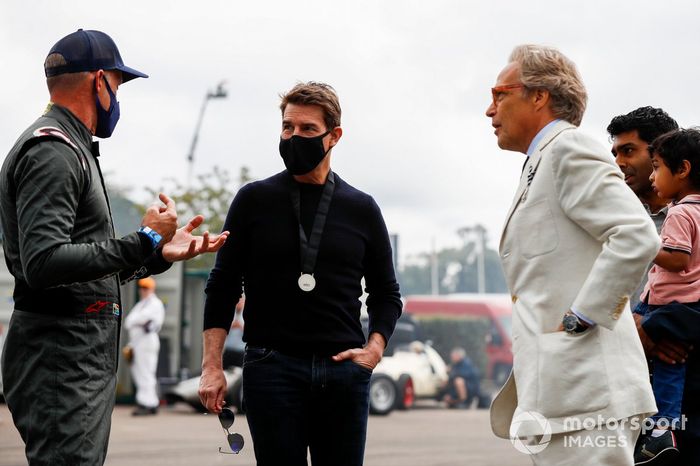 Wade Eastwood, Tom Cruise y Lord March