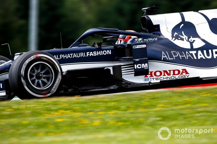 Yuki Tsunoda, AlphaTauri AT02