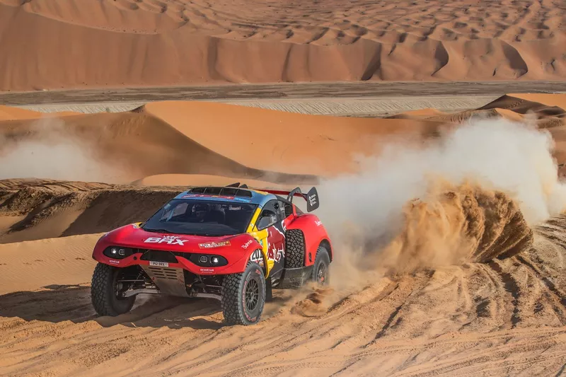 #201 Bahrain Raid Xtreme Prodrive: Sebastien Loeb, Fabian Lurquin