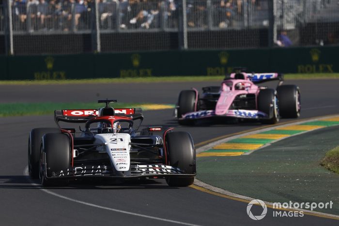 Nyck de Vries, AlphaTauri AT04, Esteban Ocon, Alpine A523
